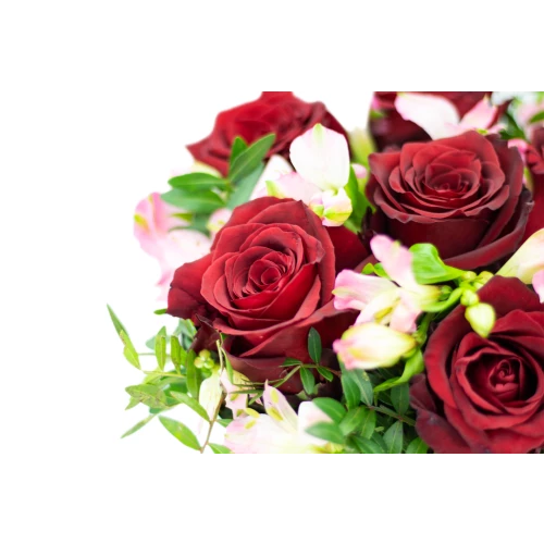 Box of flowers